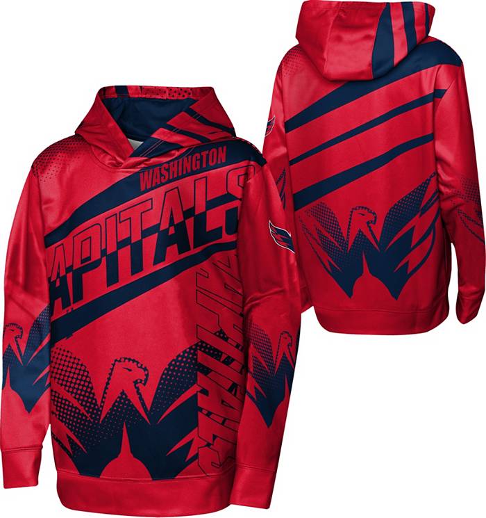 NWOT Washington Capitals Hoodie Sweatshirt Youth Medium NHL Official  Merchandise