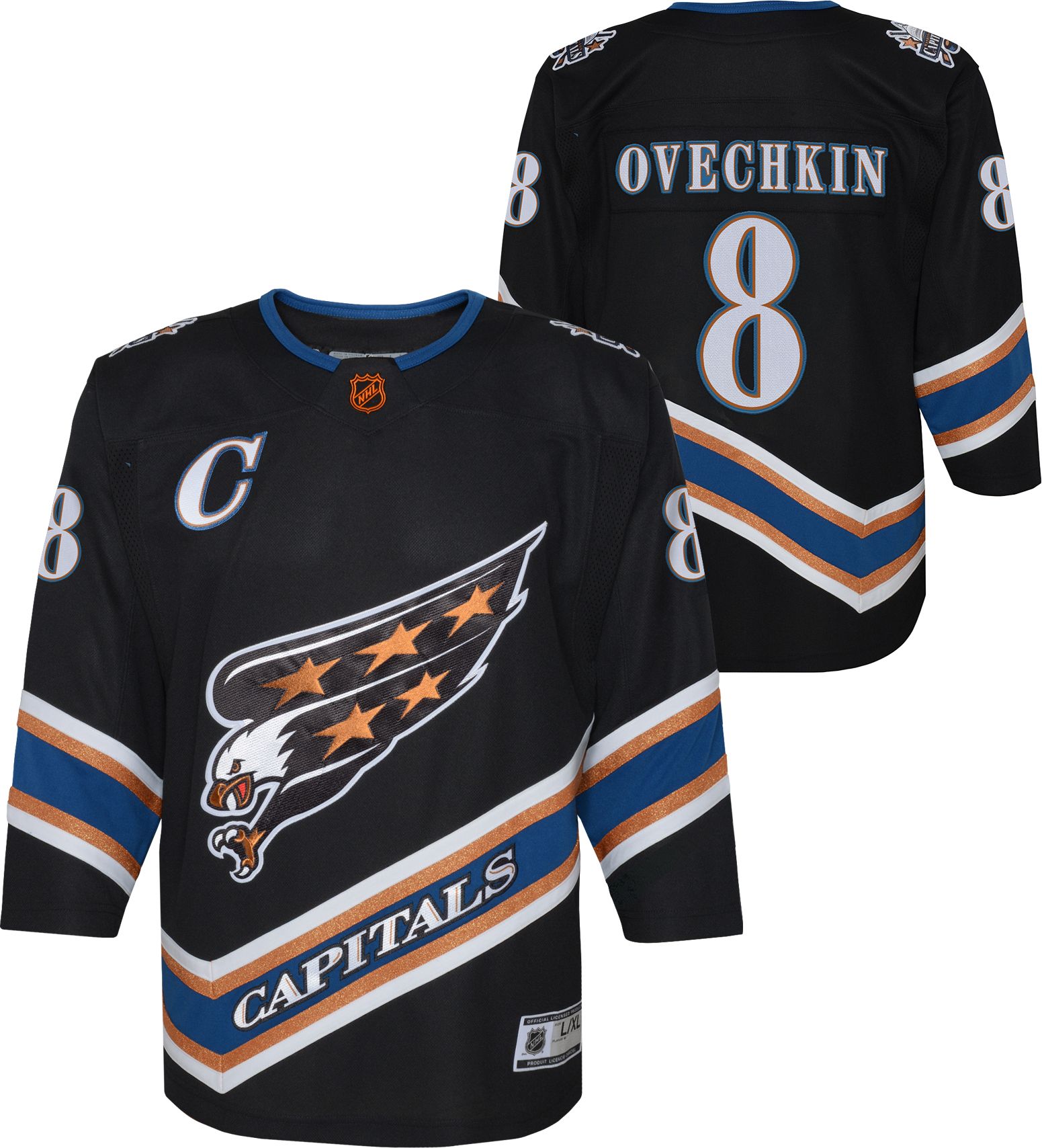 Ovechkin on sale caps jersey