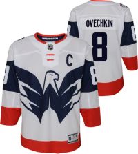Authentic Women's Alex Ovechkin Camo Jersey - #8 Hockey Washington Capitals  Veterans Day Practice Size Small