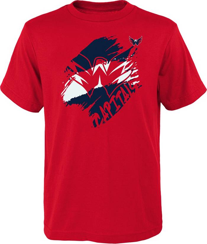 Outerstuff Frosty Center Tee Shirt - Washington Capitals - Youth
