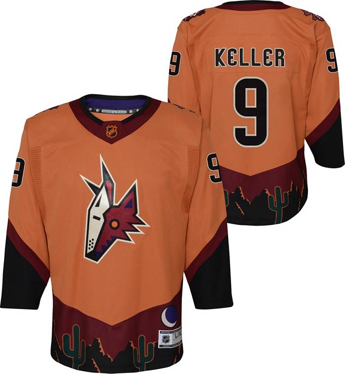 Dick's Sporting Goods NHL Youth Arizona Coyotes Phil Kessel #81 Special  Edition Purple Jersey