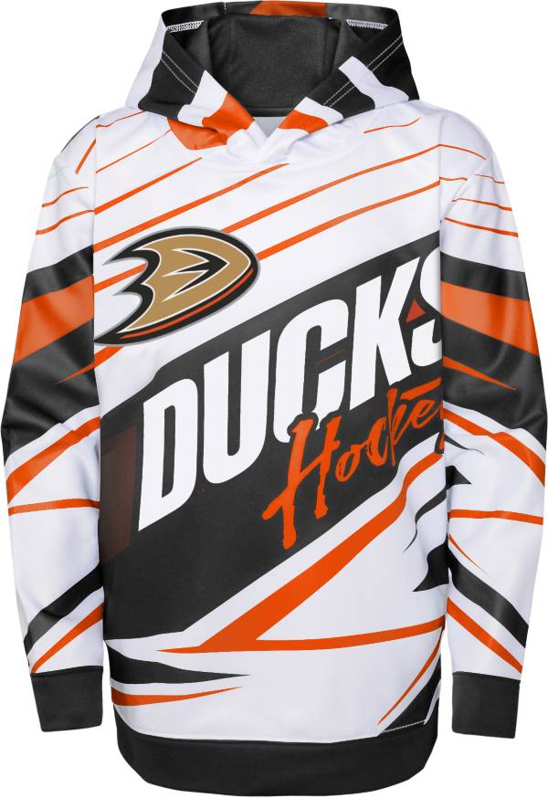 Concepts Sport Women's Anaheim Ducks Flagship Black Pullover