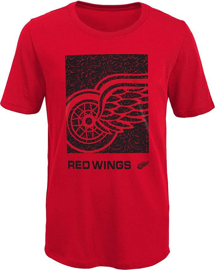 Detroit Red Wings Youth Dylan Larkin T-shirt - Vintage Detroit Collection