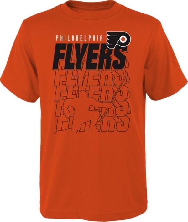 Dick's Sporting Goods NHL Philadelphia Flyers Vintage Orange Tri