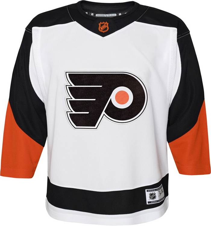 NHL Children's Philadelphia Flyers Youth Ice Hockey Jersey Black Blank 