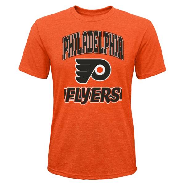 NHL Youth Philadelphia Flyers All Time Gre8t Orange T-Shirt product image