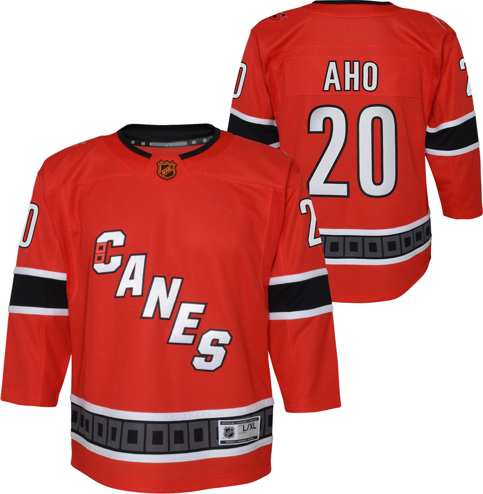 white carolina hurricanes jersey