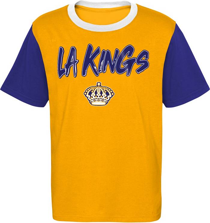 Outerstuff Los Angeles Kings Reverse Retro Replica Jersey - Youth