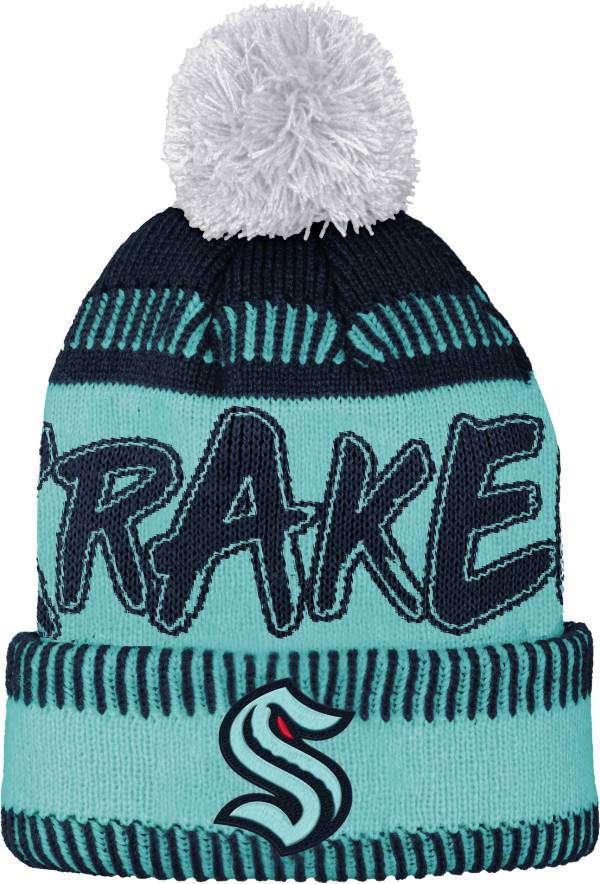 NHL Youth Seattle Kraken '22-'23 Special Edition Cuffed Knit Beanie product image