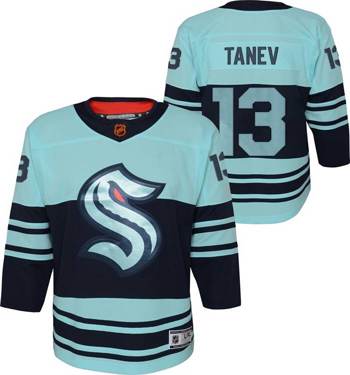 SEATTLE KRAKEN Hockey Team NHL Unisex T-Shirt Gray Size Medium