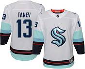 Seattle Kraken Brandon Tanev #13 Player Jersey, Hockey Navy Blue