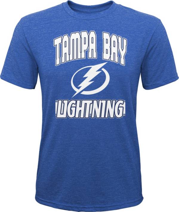 Dick's Sporting Goods NHL Youth Tampa Bay Lightning Blue/White