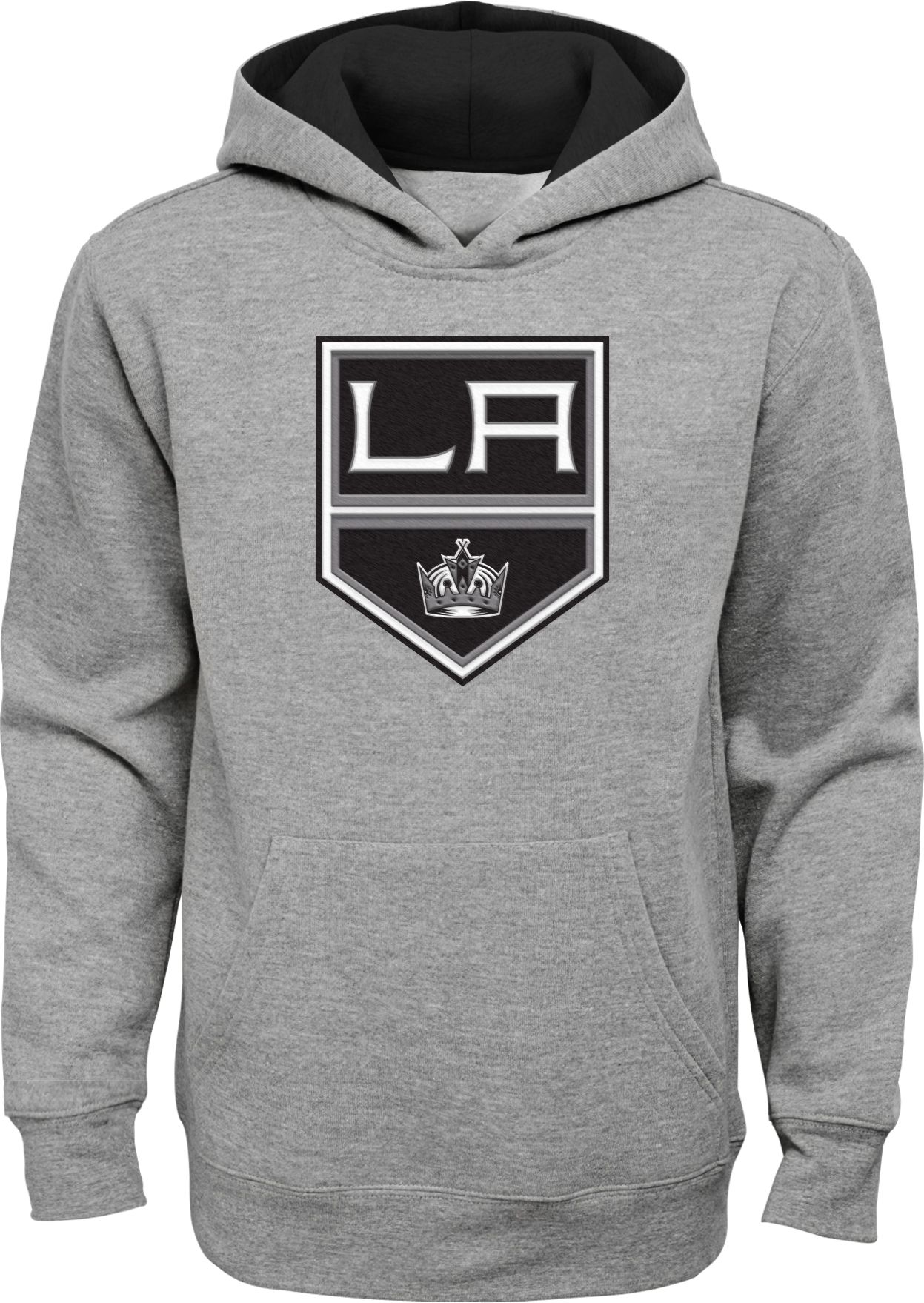 NHL Youth Los Angeles Kings Prime Alternate Grey Pullover Hoodie | Dick's  Sporting Goods