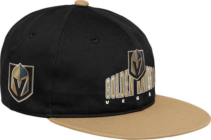 Vegas Golden Knights Hat: Black Strapback Dad Hats | NHL Teams