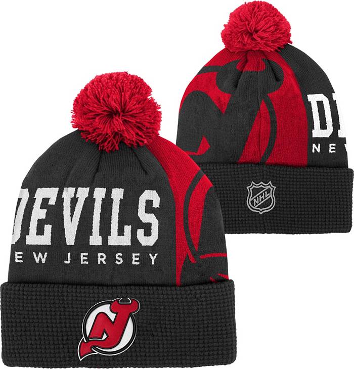 White New Jersey Devils NHL Fan Cap, Hats for sale
