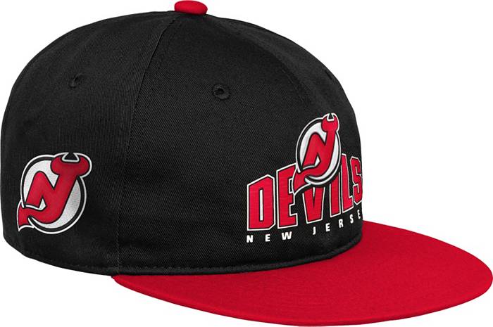 New Jersey Devils Youth Snapback Hat - Black