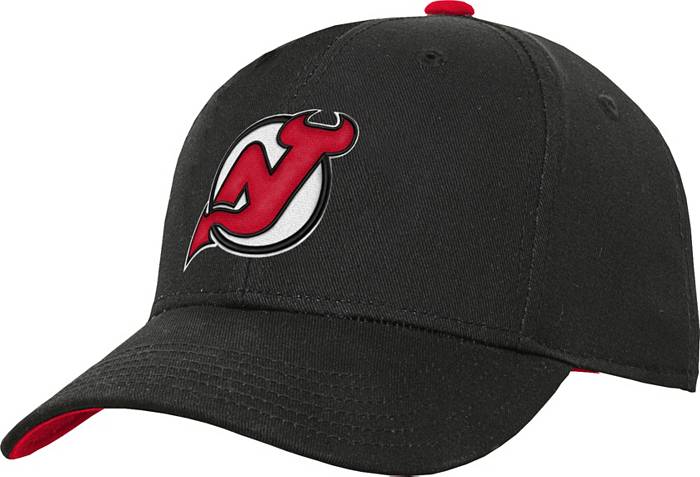 Youth Black New Jersey Devils Snapback Hat