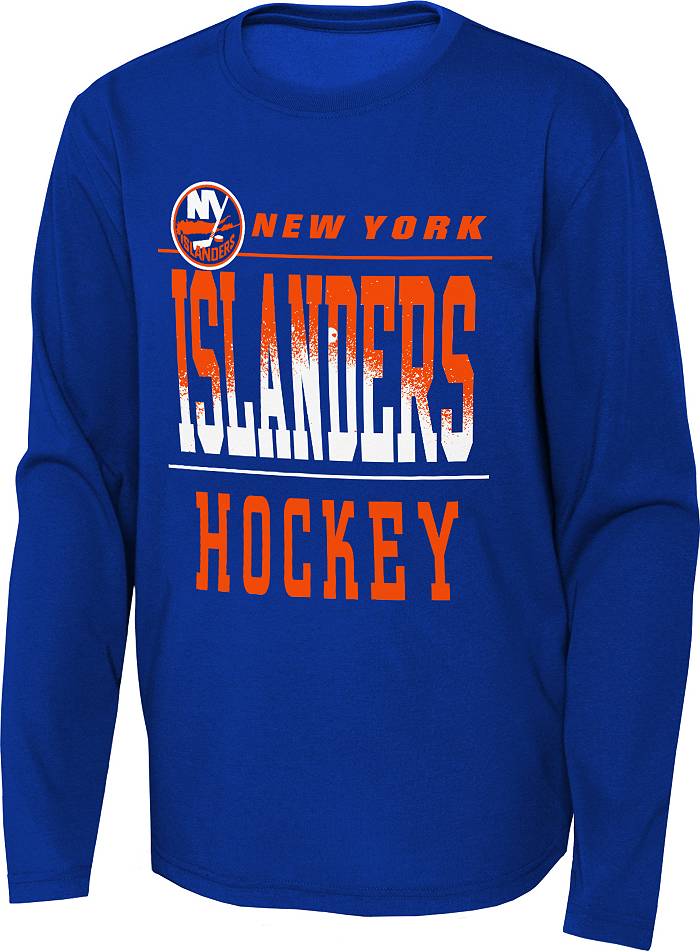 NHL Youth New York Islanders Cool Camo T-Shirt
