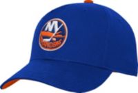 Youth Mitchell & Ness Royal New York Giants Throwback Precurve Snapback Hat