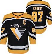 MENS Small PITTSBURGH PENGUINS #87 Sidney Crosby Hockey NHL Jersey