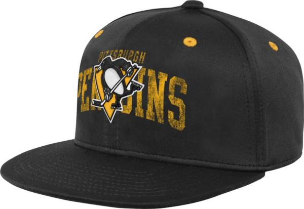 NHL Youth Pittsburgh Penguins Black Snapback Hat product image