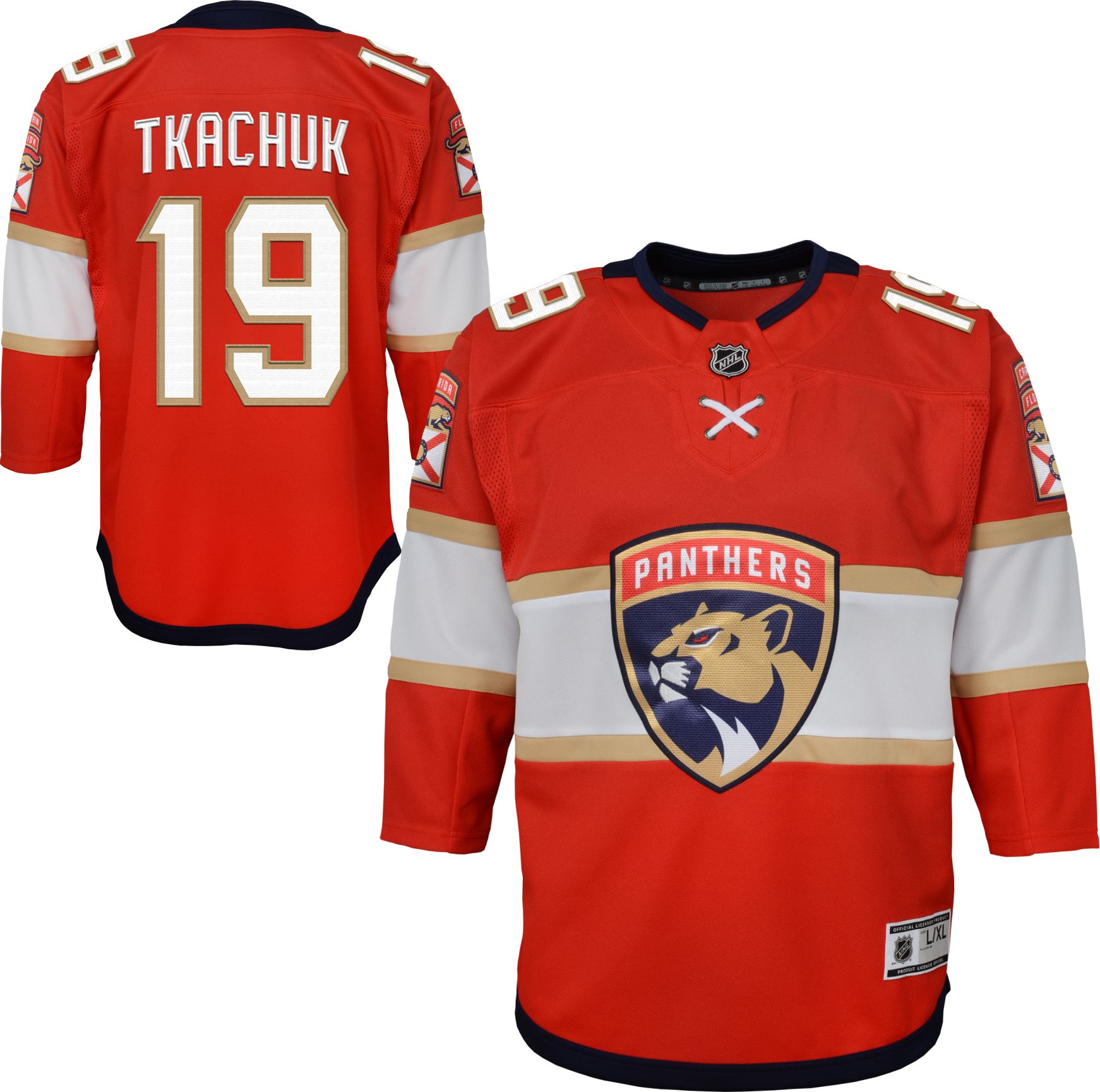 florida panthers uniforms