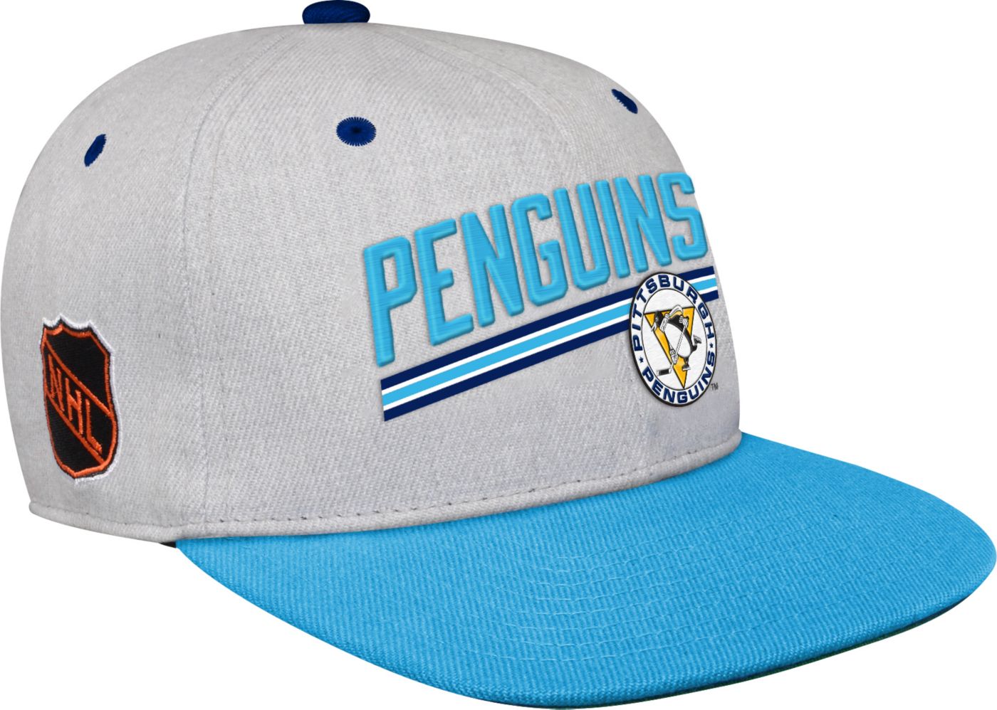 Vintage Pittsburgh Penguins SnapBack 2024 hat