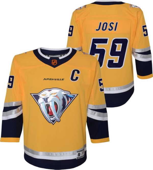 Nashville Predators Toddler Outerstuff Roman Josi Jersey Premier Home/ Gold