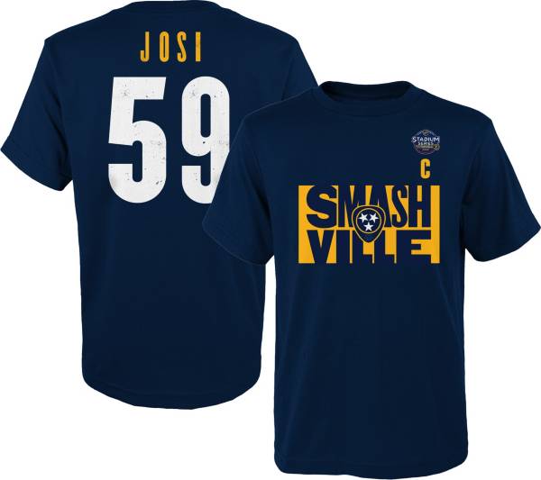 Dick's Sporting Goods NHL Youth Nashville Predators Roman Josi #59 Gold  Player T-Shirt