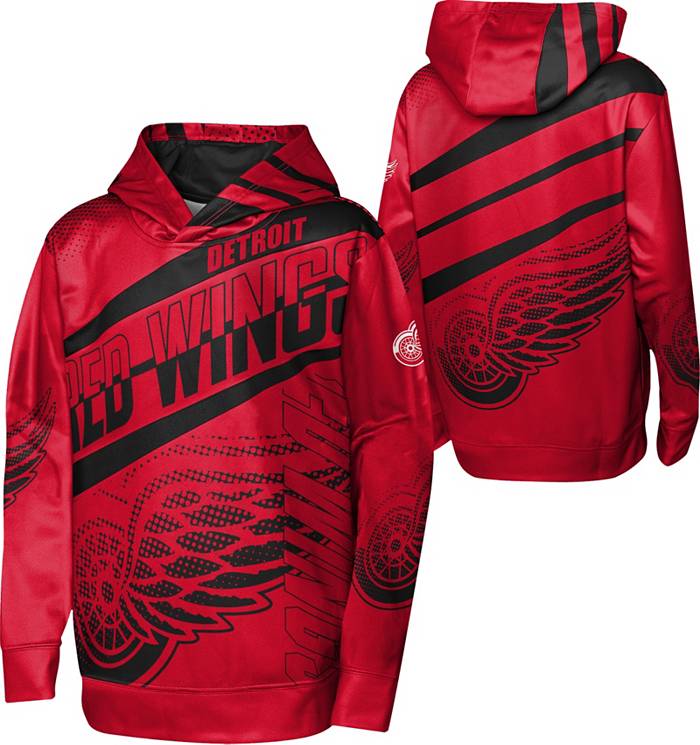  Outerstuff NHL Detroit Red Wings Youth Boys Hoodie Small (8) :  Sports & Outdoors