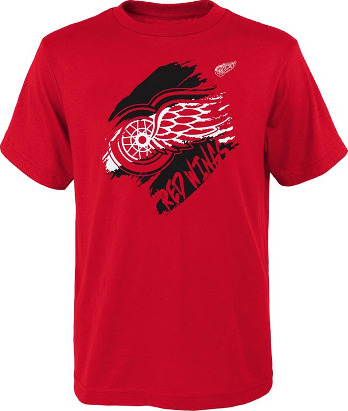 Detroit Red Wings Concepts Sport Meter Long Sleeve T-Shirt & Pants