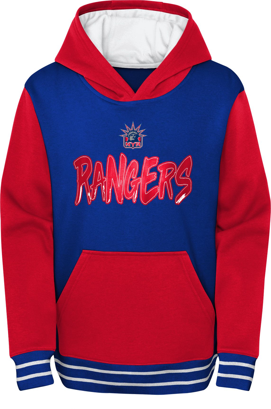 Ny rangers youth hockey jersey