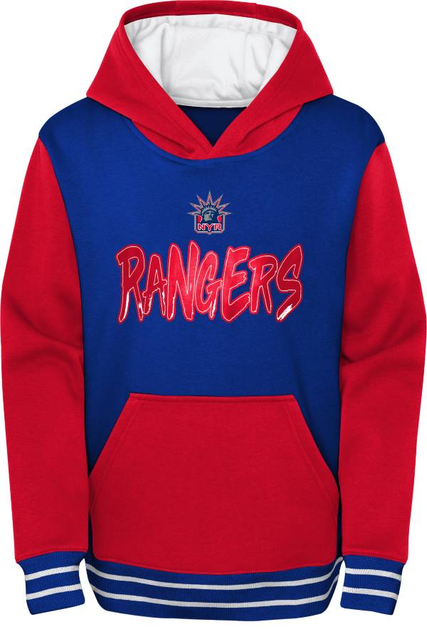 NHL Youth New York Rangers '22-'23 Special Edition Pullover Hoodie | Dick's  Sporting Goods