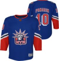 NHL Youth New York Rangers Artemi Panarin #10 Replica Home Jersey