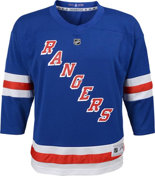 NHL Youth New York Rangers Premier Blank Home Jersey product image