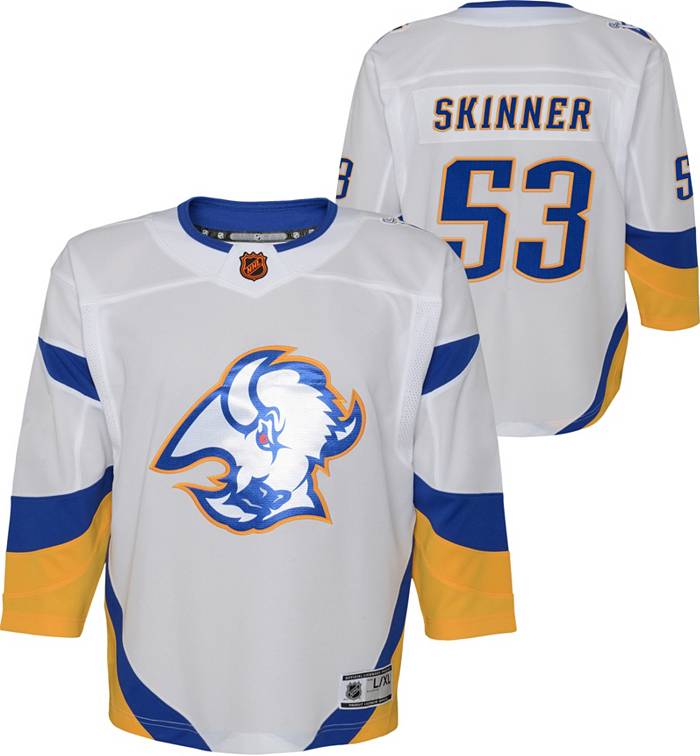Jeff Skinner Buffalo Sabres Youth 2022 NHL Heritage Classic Premier Player  Jersey - Cream
