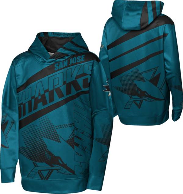 Nhl San Jose Sharks Women's Fleece Hooded Sweatshirt - S : Target