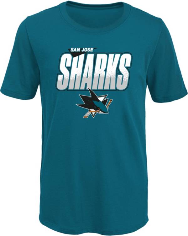 San jose sharks 2024 t shirt cheap