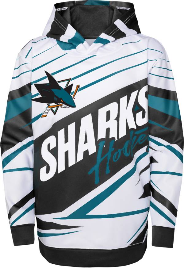 San jose clearance sharks adidas hoodie