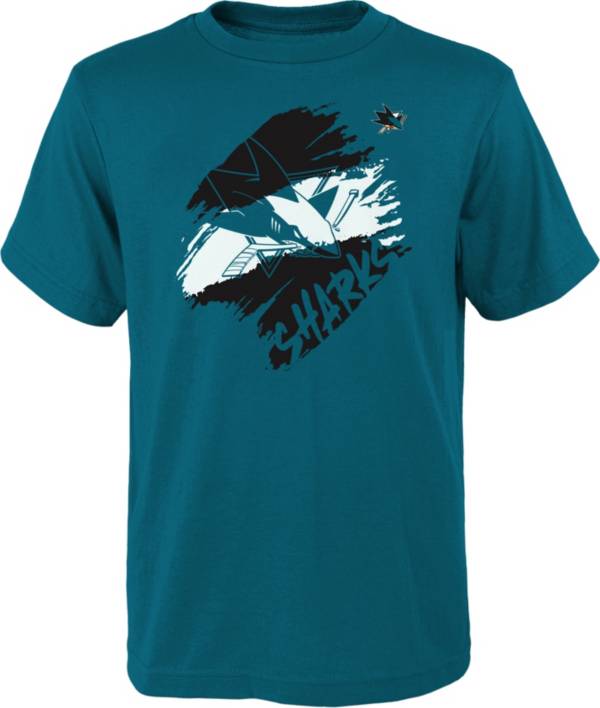 San jose sharks youth cheap t shirt