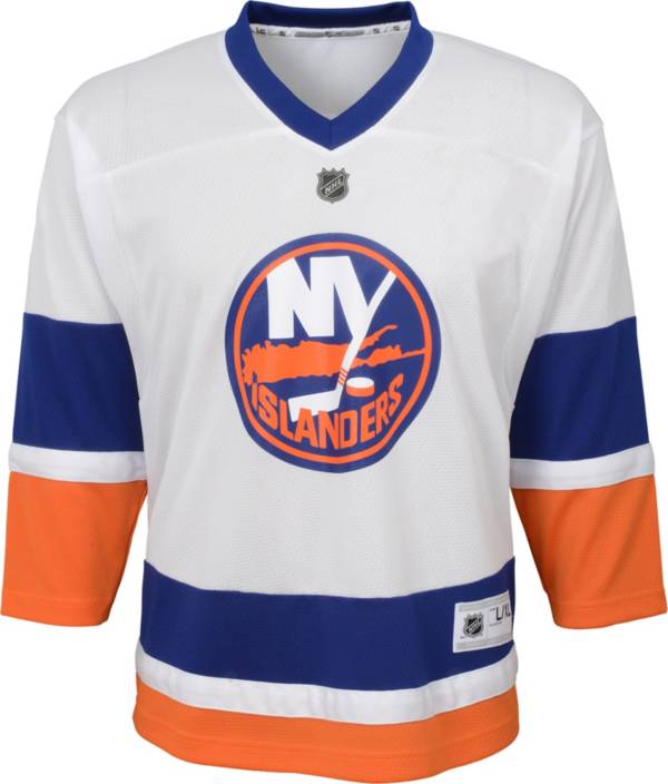 Outerstuff Rink Reimagined Long Sleeve Tee Shirt - NY Islanders - Youth - New York Islanders - L