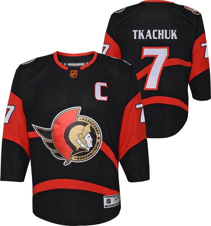 Ottawa Senators Brady Tkachuk Replica Jersey, Youth, Hockey, NHL