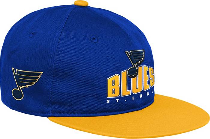 NHL Youth St. Louis Blues Royal Snapback Hat