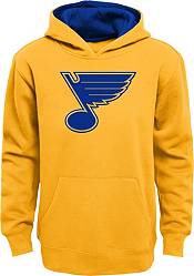 St. Louis Blues Hockey Hoodie, Plain Blues Hooded Sweatshirt