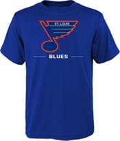 Dick's Sporting Goods NHL St. Louis Blues Change Blue T-Shirt