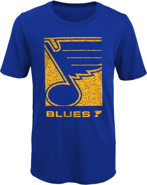NHL Youth St. Louis Blues Saucer Pass Blue TShirt Dick's Sporting Goods