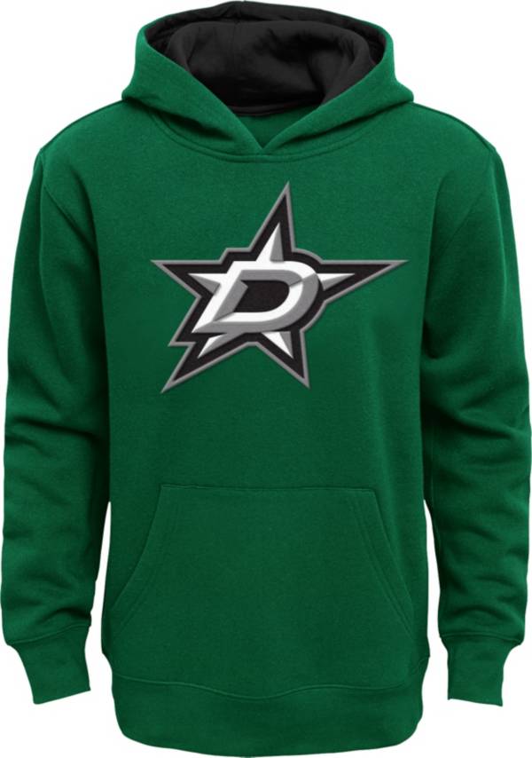 Dallas Stars Green Cotton Prime Long Sleeve T Shirt