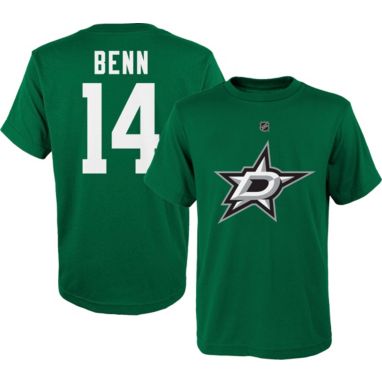 sorry, NHL Youth Dallas Stars Jamie Benn #14 Green T-Shirt is currently out of stock