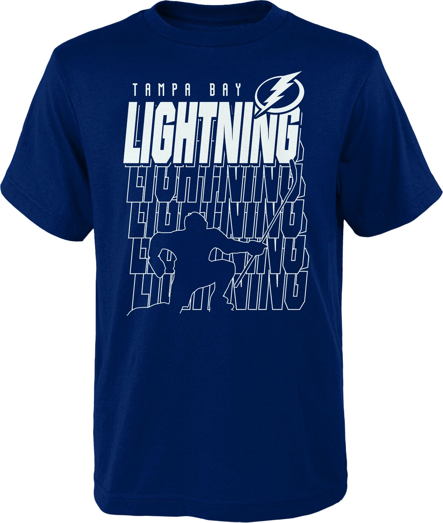 NHL Youth Tampa Bay Lightning Celly Time Blue T-Shirt