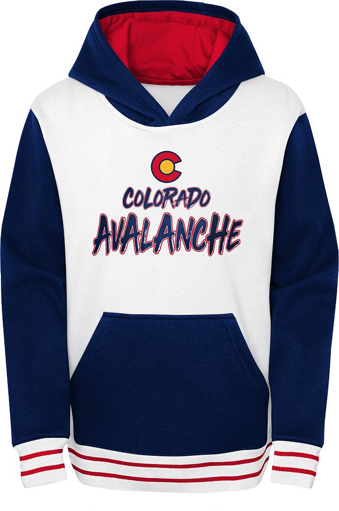 Dick's Sporting Goods NHL Youth Colorado Avalanche Grey Prime